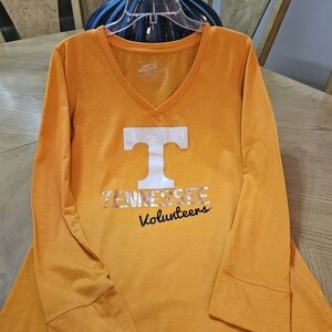 Tennessee Volunteers Orange Long Sleeve Tee